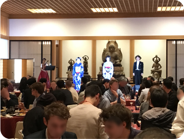 豊富なフードコート