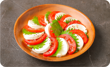 オプション・ヴィーガンメニュー