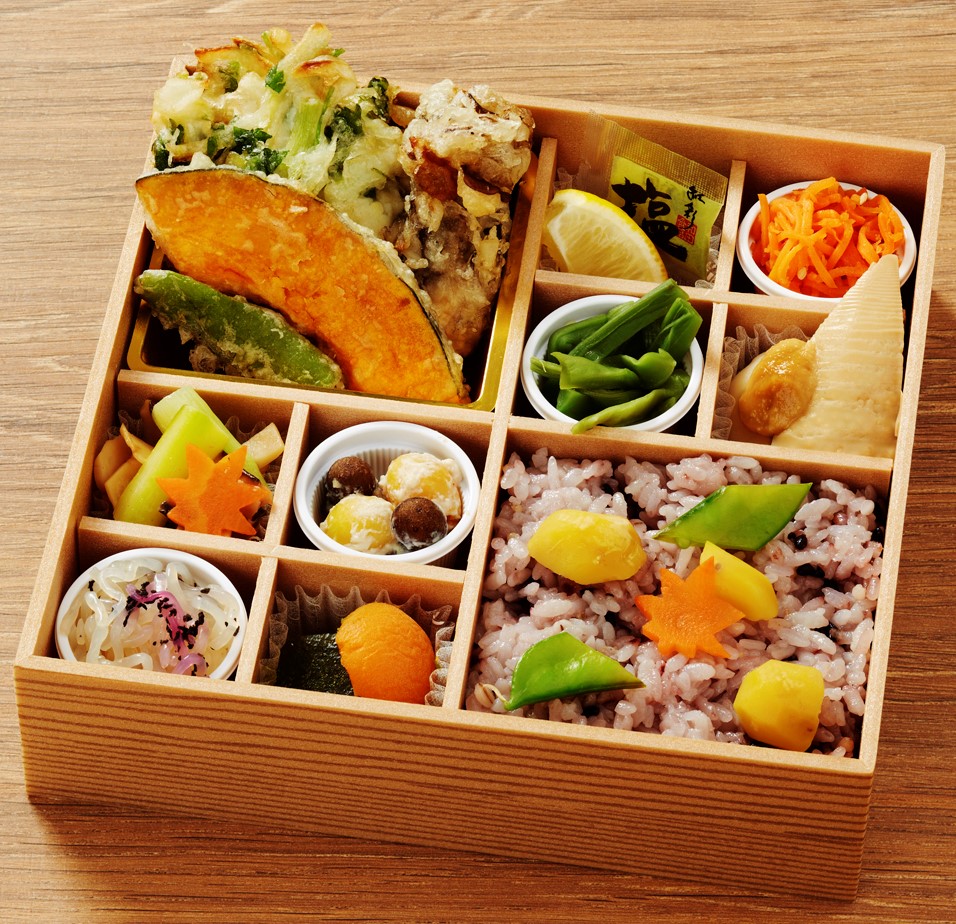 ベジタリアン御膳　和風弁当