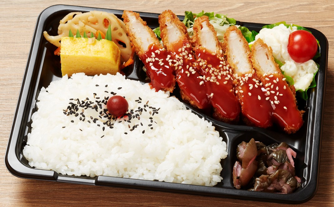 とんかつ弁当