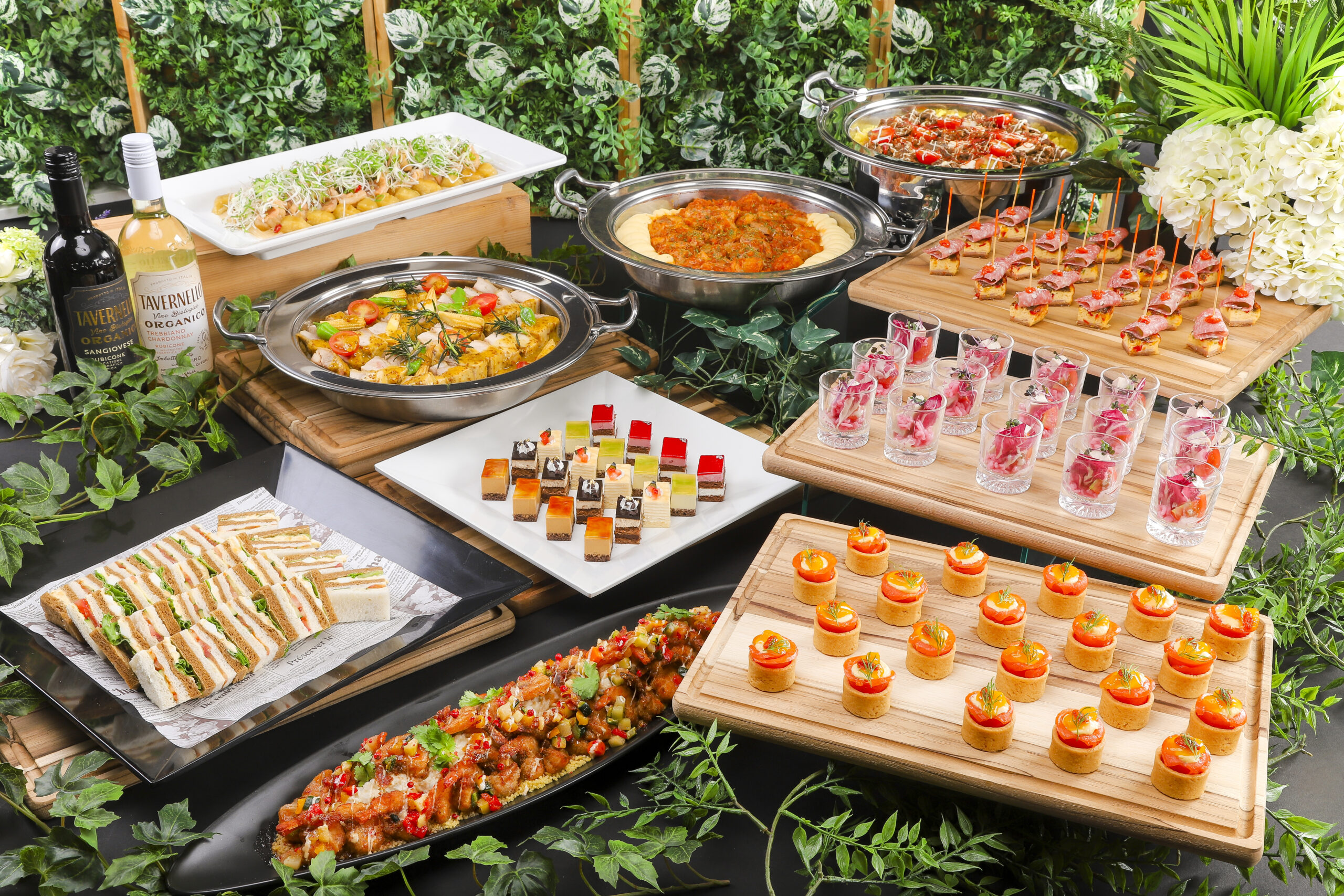 パーティービュッフェ3,300円メニュー　10品