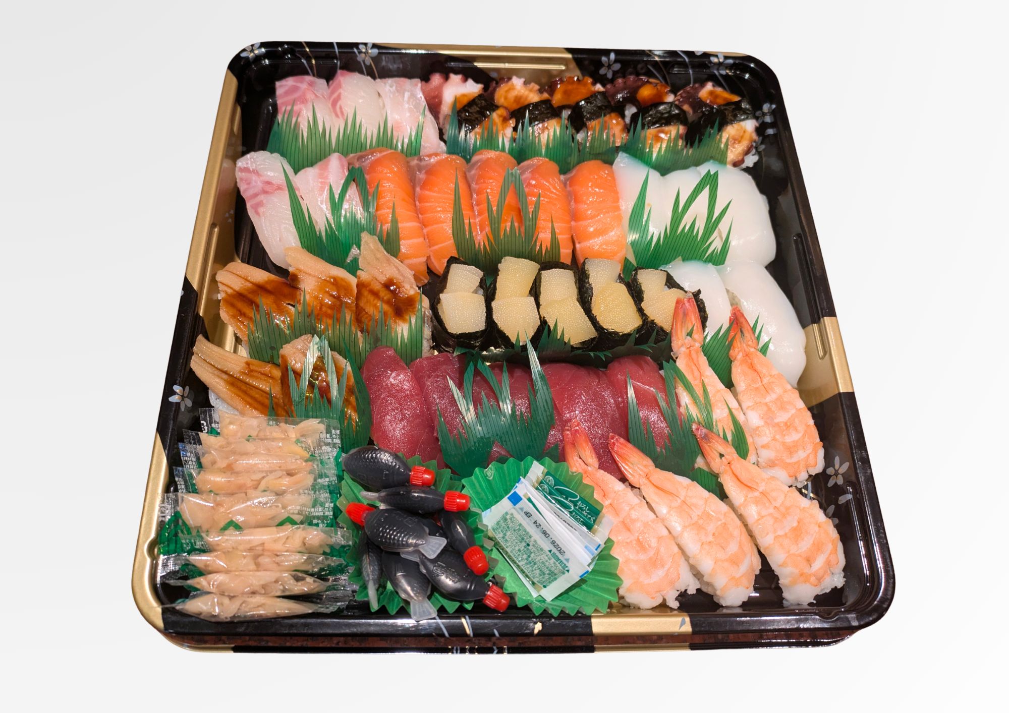 上にぎり盛り合わせ