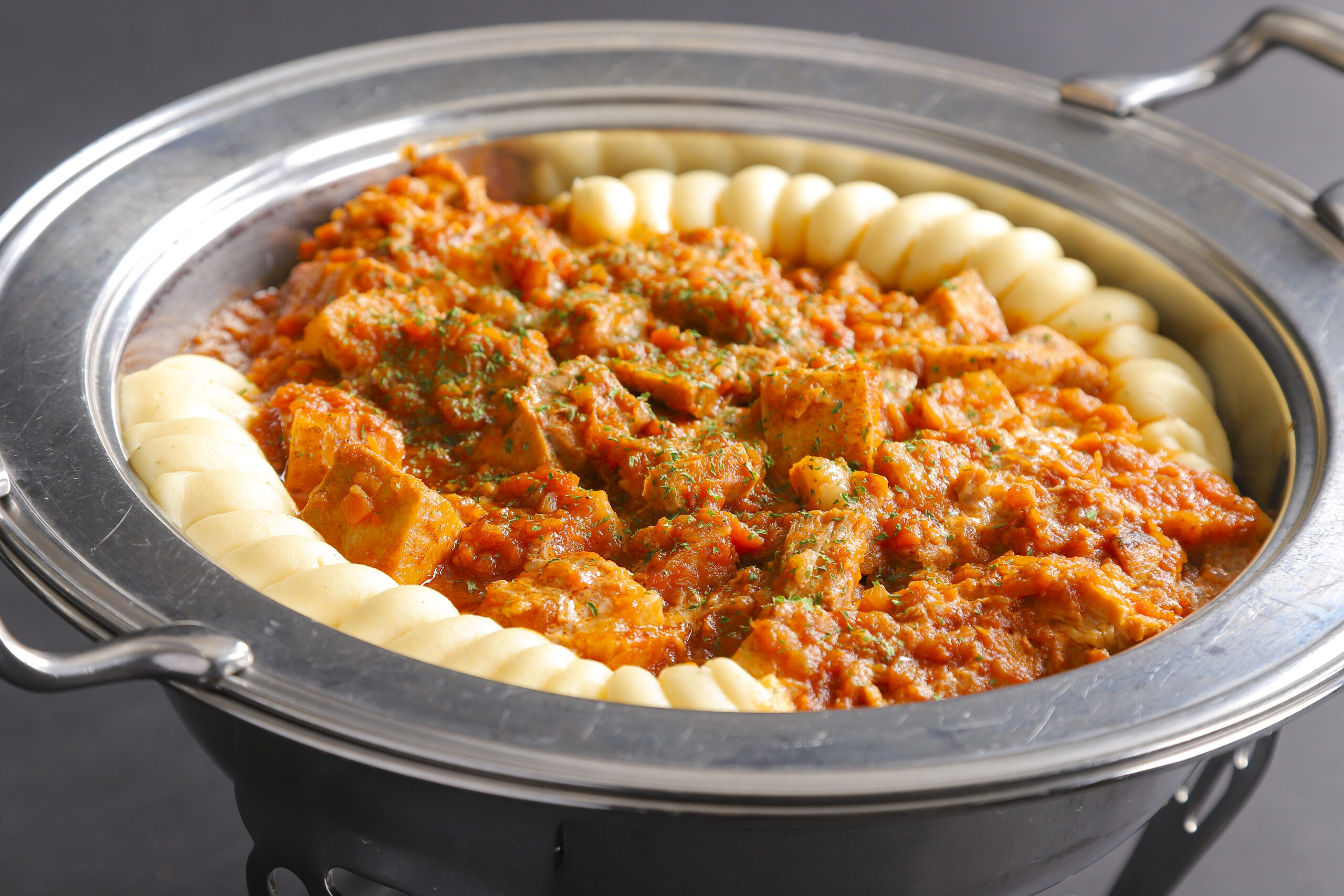 ポークのトマト煮込み