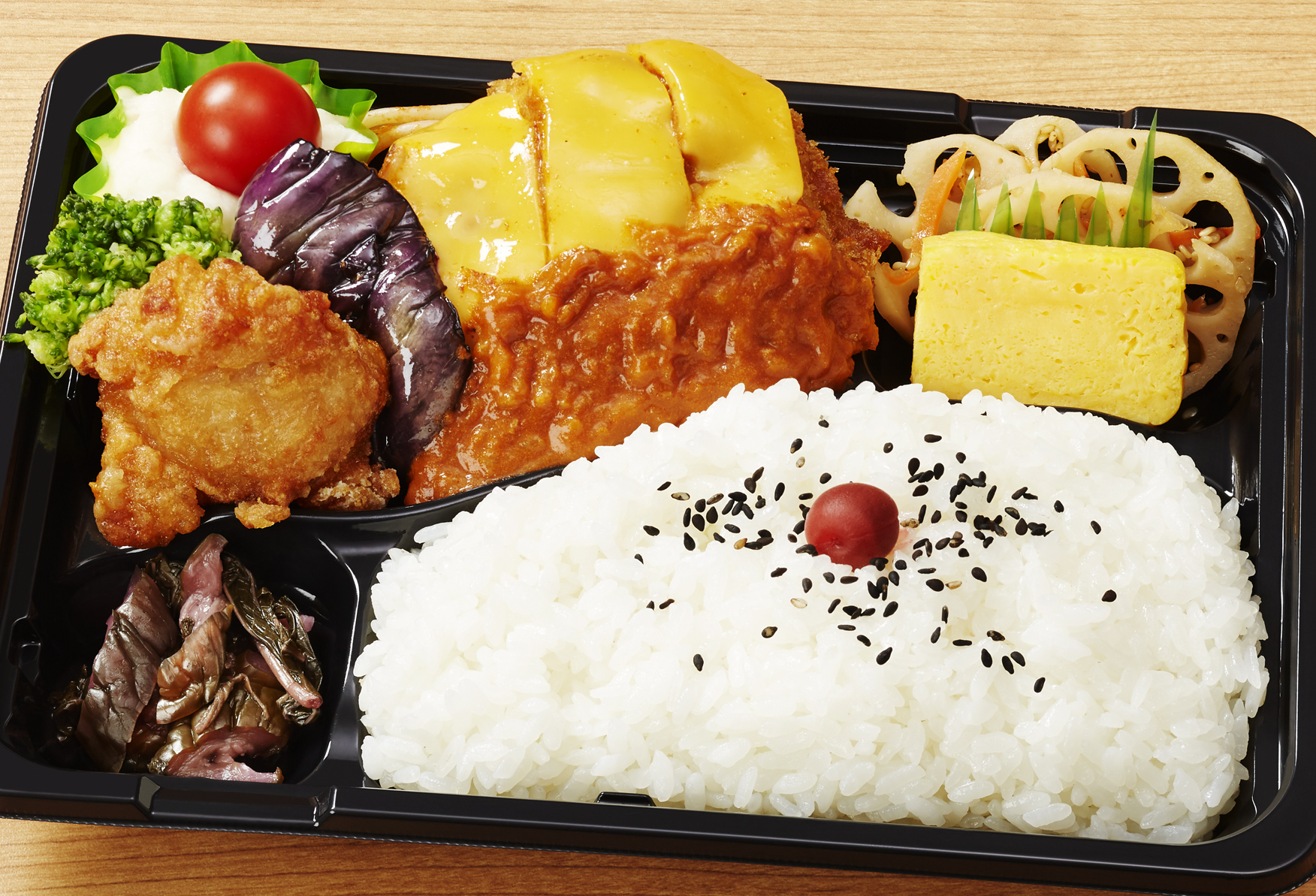 ミラノ風カツレツ弁当