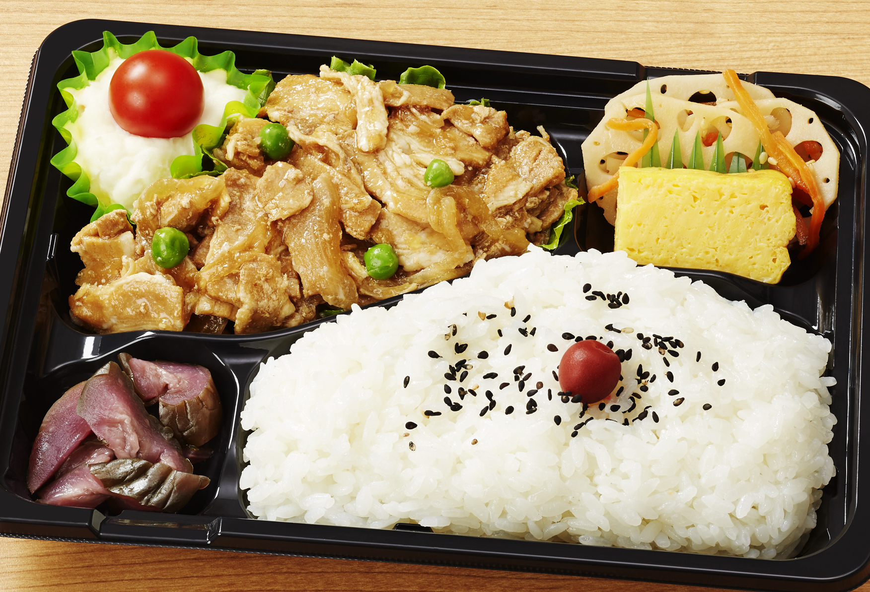 豚肉生姜焼き弁当