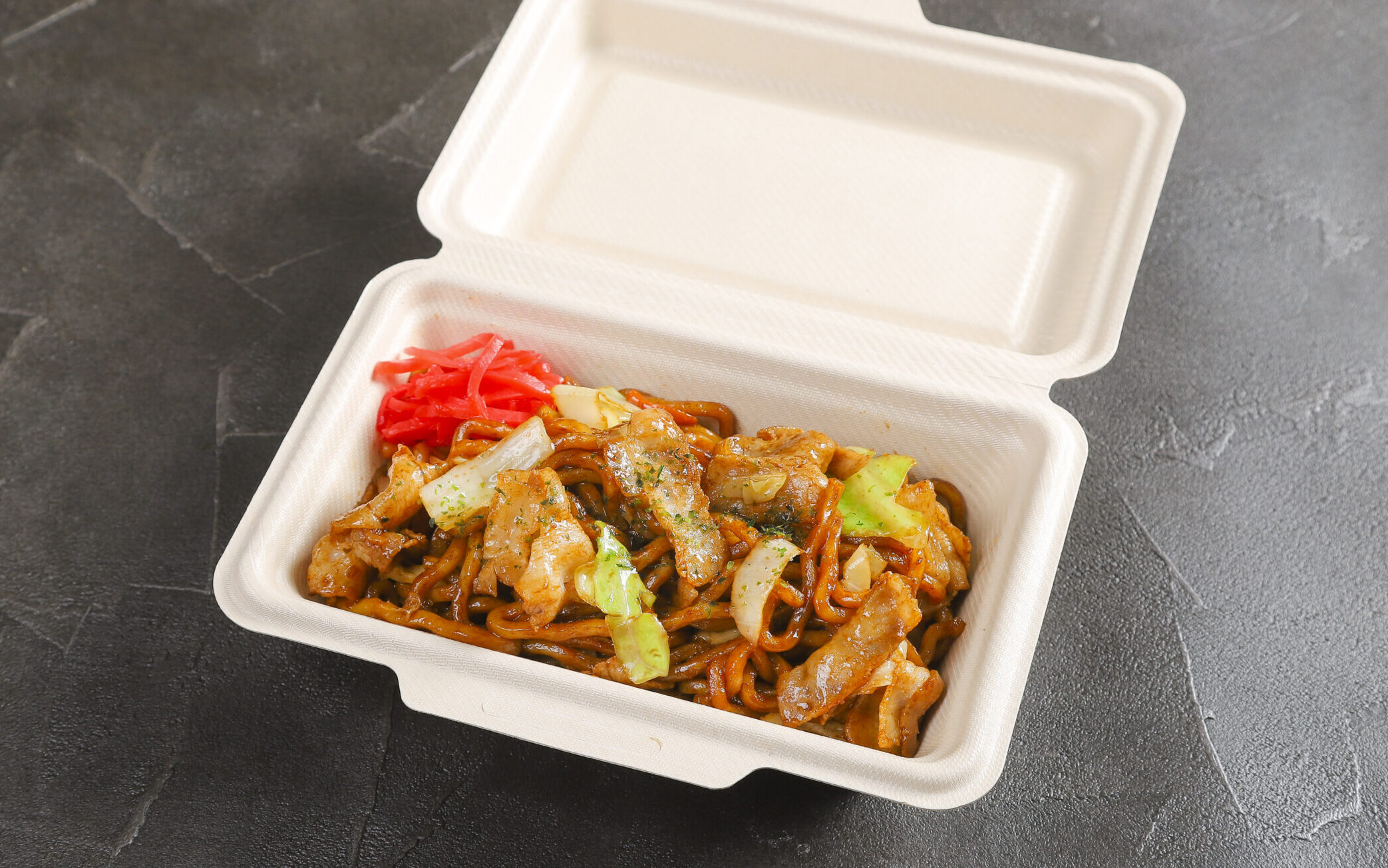 焼きそば　太麺