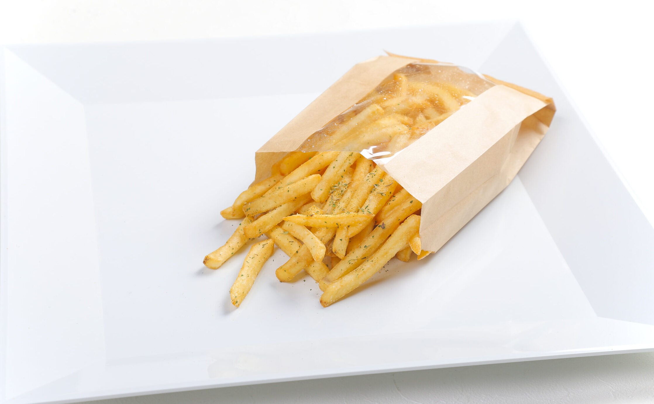 フライドポテト　フレイバー