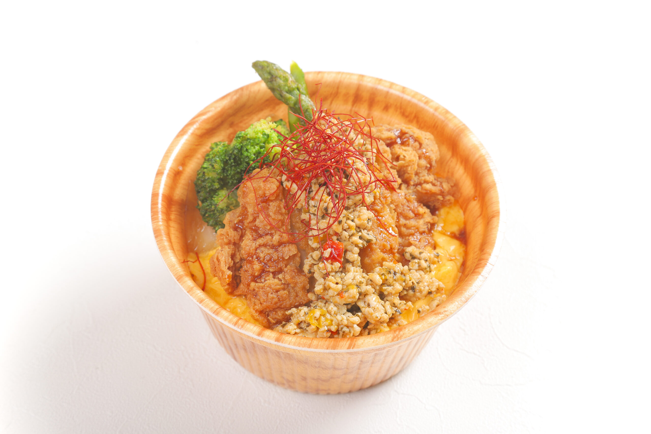 ガパオチキン丼