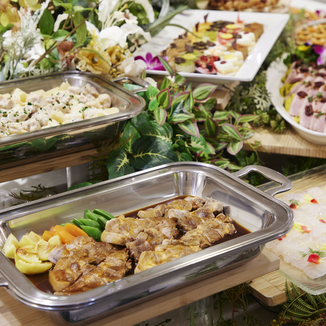 スタンダードパーティービュッフェプラン3,300円(税込) 4月13日~7月12日